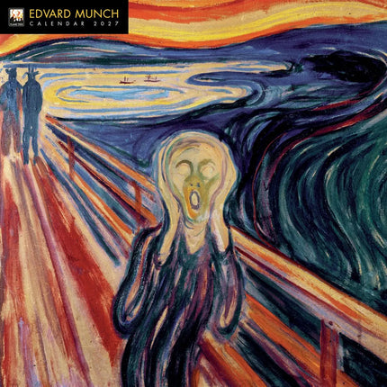 Flame Tree Edvard Munch Kalender 2027