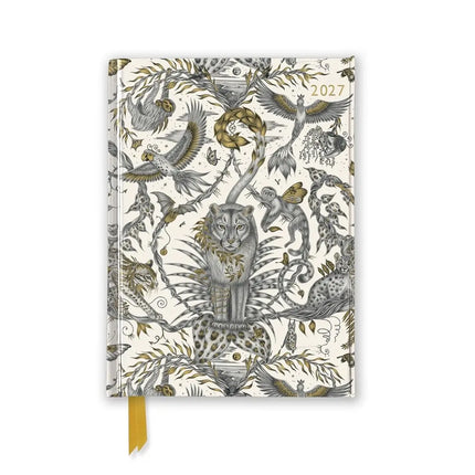 Flame Tree Emma J Shipley Bosque Dreams Pocketagenda 2027
