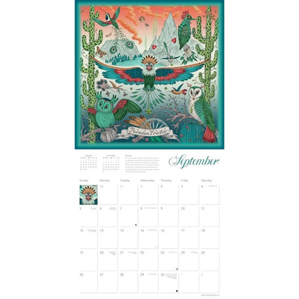 Flame Tree Emma J Shipley Kalender 2027