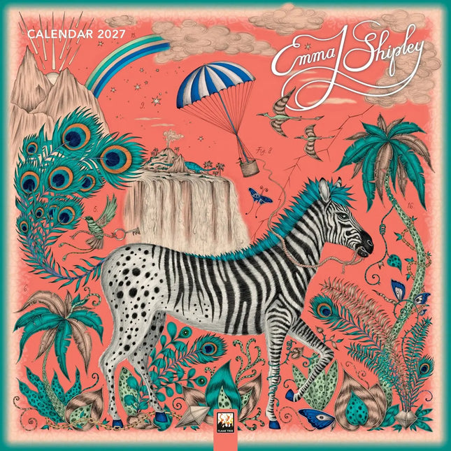 Flame Tree Emma J Shipley Kalender 2027