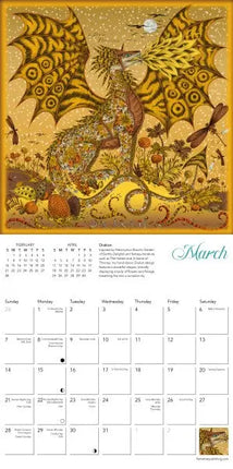 Flame Tree Emma J Shipley Kalender 2027 Mini