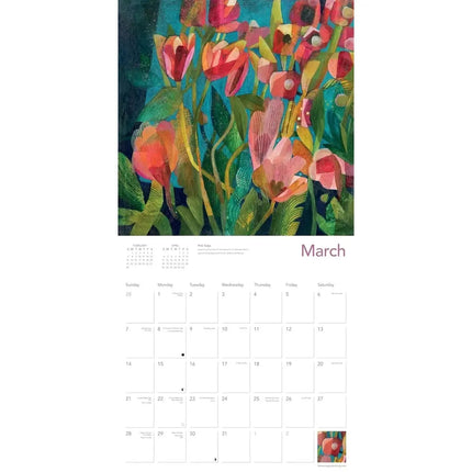 Flame Tree Este MacLeod Kalender 2027