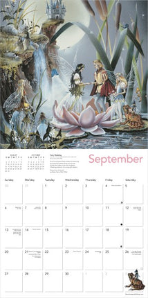 Flame Tree Fairyland Kalender 2026