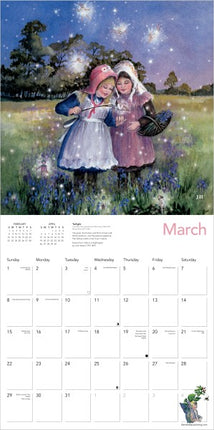 Flame Tree Fairyland Kalender 2026