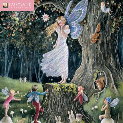 Flame Tree Fairyland Kalender 2026