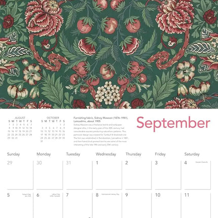 Flame Tree Floral Splendour Kalender 2027