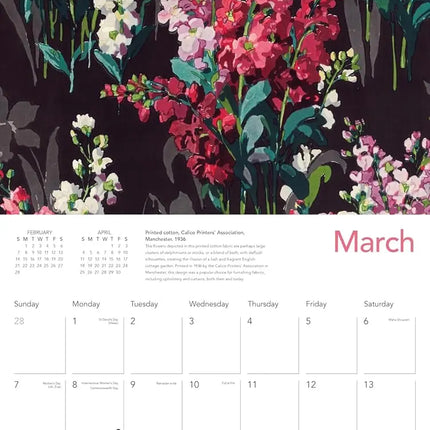 Flame Tree Floral Splendour Kalender 2027