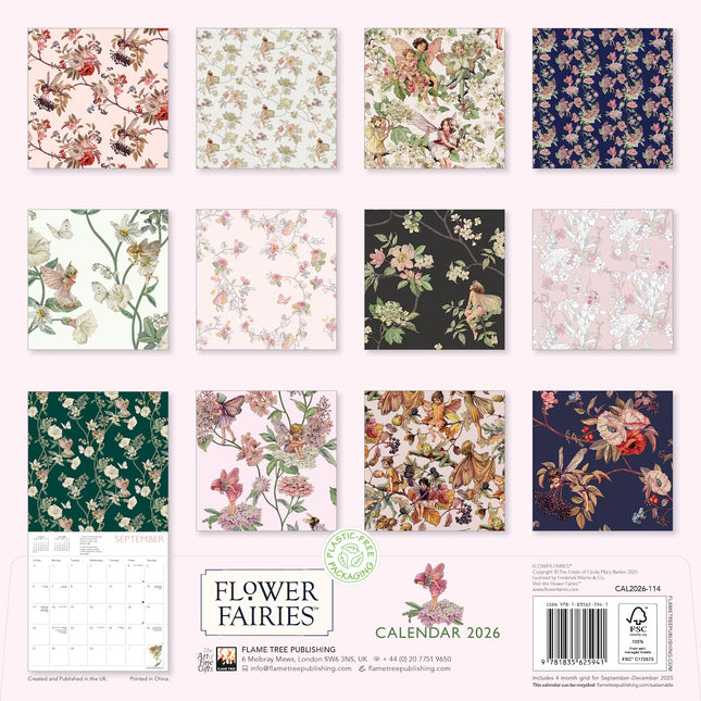 Flame Tree Flower Fairies Kalender 2026
