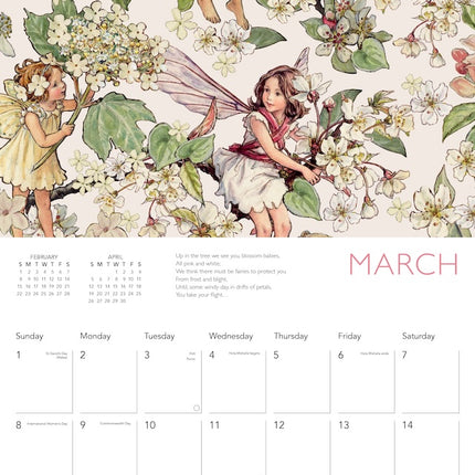 Flame Tree Flower Fairies Kalender 2026
