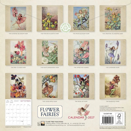 Flame Tree Flower Fairies Kalender 2027