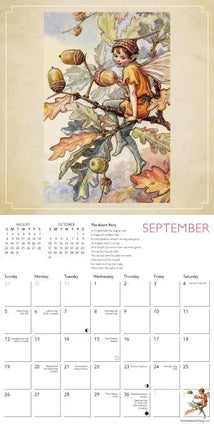 Flame Tree Flower Fairies Kalender 2027 Mini