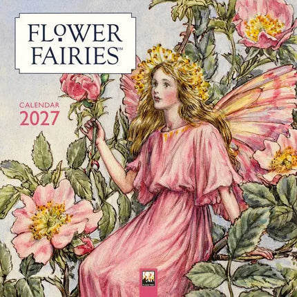 Flame Tree Flower Fairies Kalender 2027 Mini