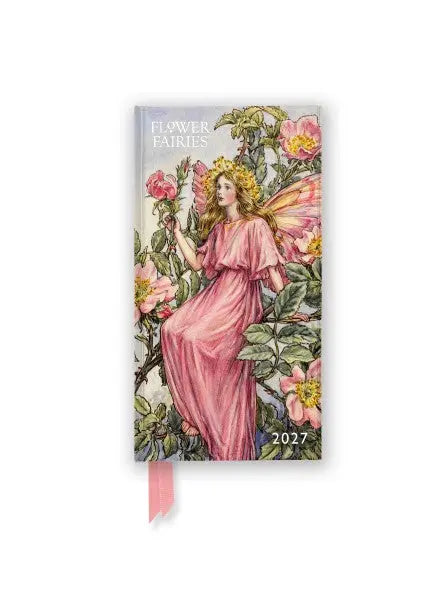 Flame Tree Flower Fairies Slimline Pocketagenda 2027