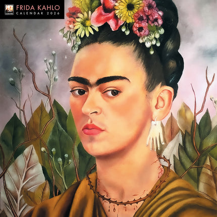 Flame Tree Frida Kahlo Art Kalender 2026