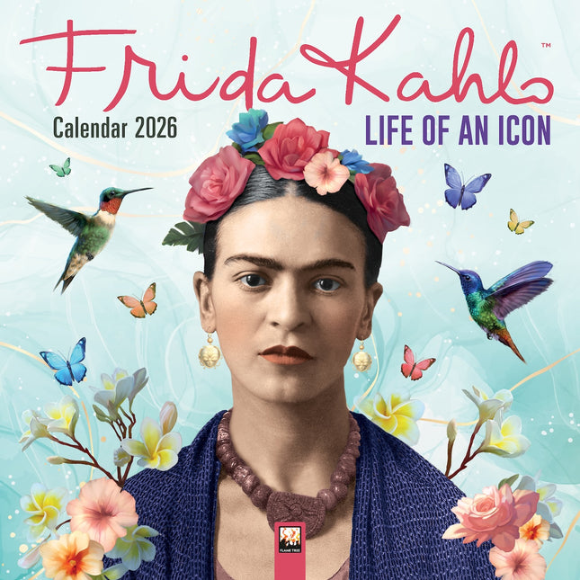 Flame Tree Frida Kahlo Kalender 2026
