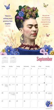 Flame Tree Frida Kahlo Kalender 2026