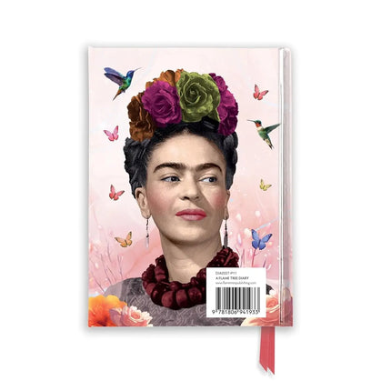 Flame Tree Frida Kahlo: Life of an Icon Pocketagenda 2027