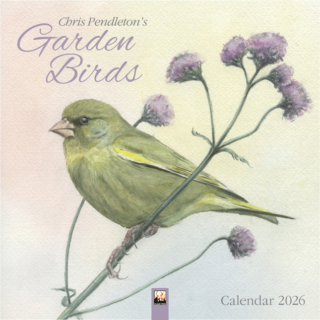 Flame Tree Garden Birds Kalender 2026