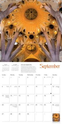 Flame Tree Gaudi Kalender 2026