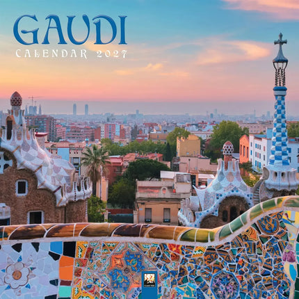 Flame Tree Gaudi Kalender 2027