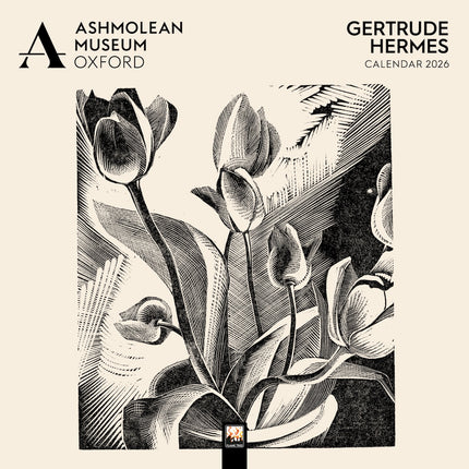 Flame Tree Gertrude Hermes Kalender 2026