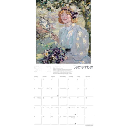Flame Tree Glasgow Life Museums, Glasgow Girls Kalender 2027