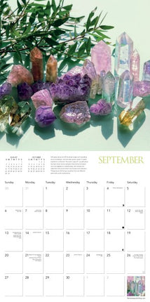 Flame Tree Healing Crystals Kalender 2026