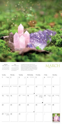 Flame Tree Healing Crystals Kalender 2026