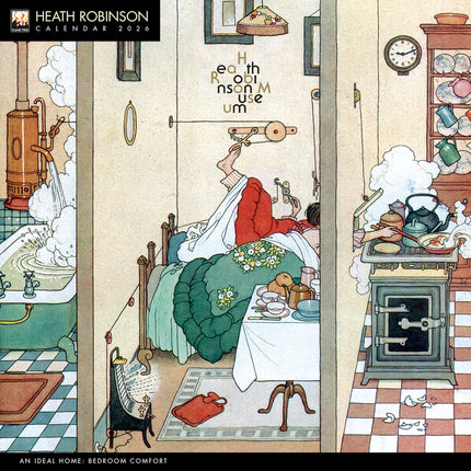 Flame Tree Heath Robinson Kalender 2026