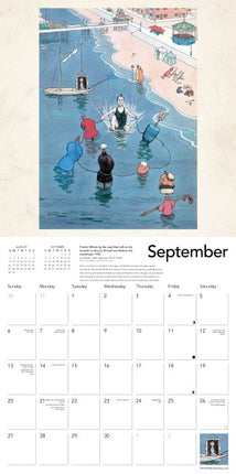 Flame Tree Heath Robinson Kalender 2026