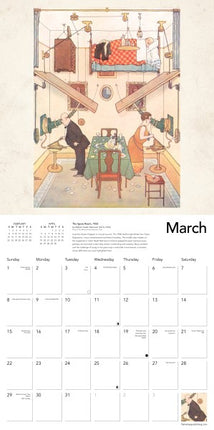 Flame Tree Heath Robinson Kalender 2026