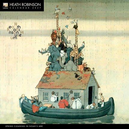 Flame Tree Heath Robinson Kalender 2027