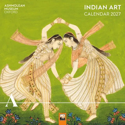 Flame Tree Indian Art Kalender 2027 Mini