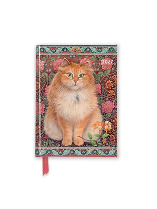 Flame Tree Ivory Cats Pocketagenda 2027
