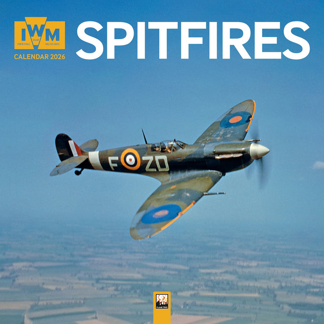 Flame Tree IWM Spitfires Kalender 2026