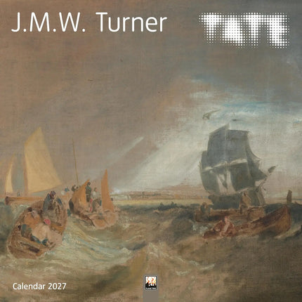 Flame Tree J M W Turner Kalender 2027