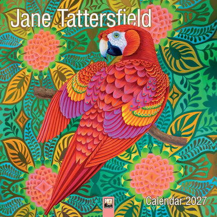 Flame Tree Jane Tattersfield Kalender 2027