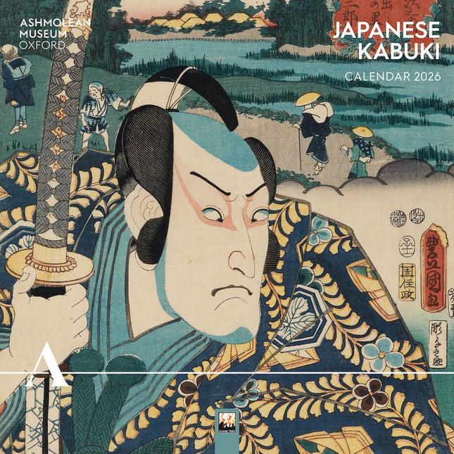 Flame Tree Japanese Kabuki Kalender 2026