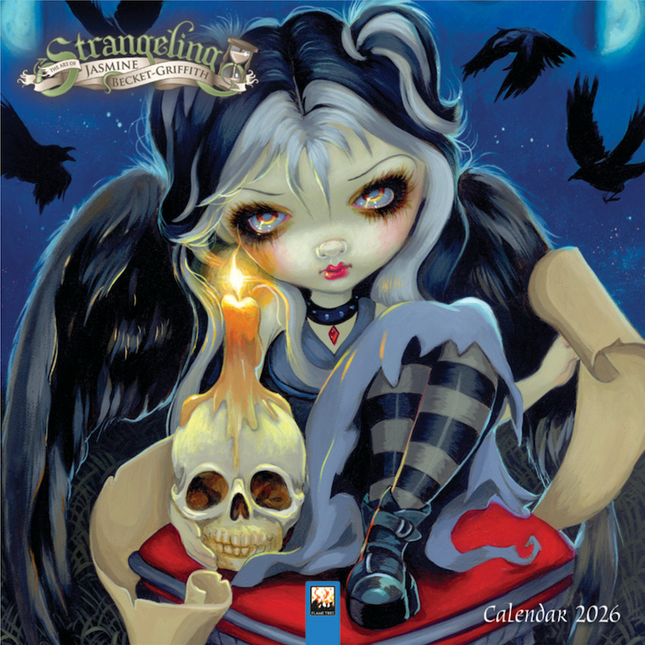 Flame Tree Jasmine Becket-Griffith Kalender 2026
