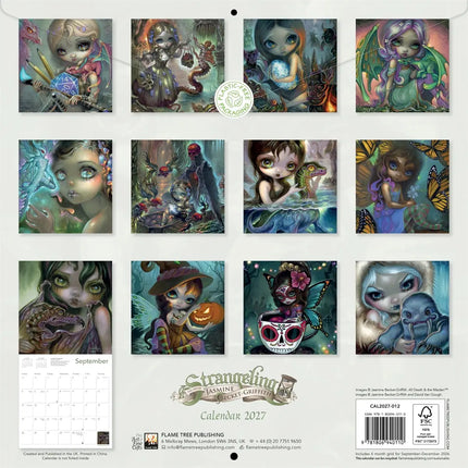 Flame Tree Jasmine Becket-Griffith Kalender 2027