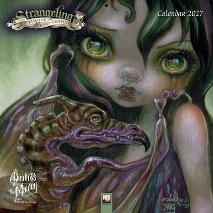 Flame Tree Jasmine Becket-Griffith Kalender 2027