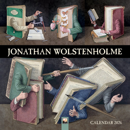 Flame Tree Jonathan Wolstenholme Kalender 2026