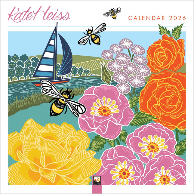 Flame Tree Kate Heiss Kalender 2026