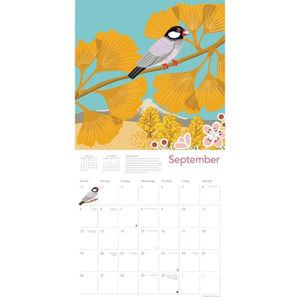 Flame Tree Kate Heiss Kalender 2027
