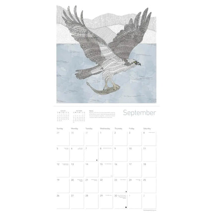 Flame Tree Katherine Jones Kalender 2027