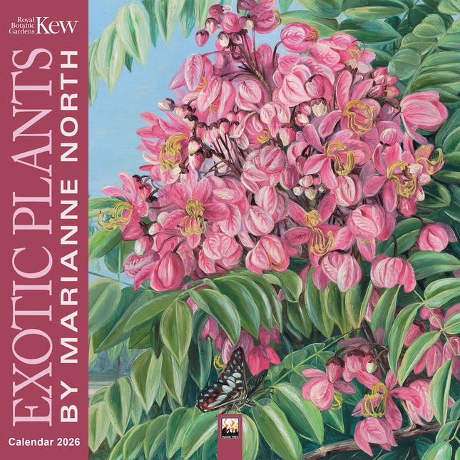 Flame Tree Kew Gardens: Exotic Plants Kalender 2026