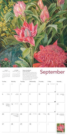 Flame Tree Kew Gardens: Exotic Plants Kalender 2026