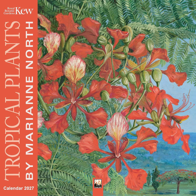 Flame Tree KEW Tropical Plants Kalender 2027