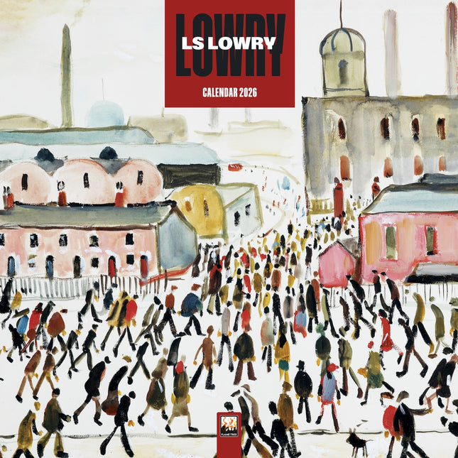 Flame Tree L S Lowry Kalender 2026