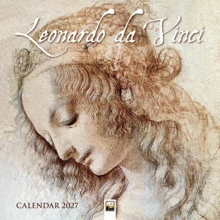 Flame Tree Leonardo da Vinci Kalender 2027